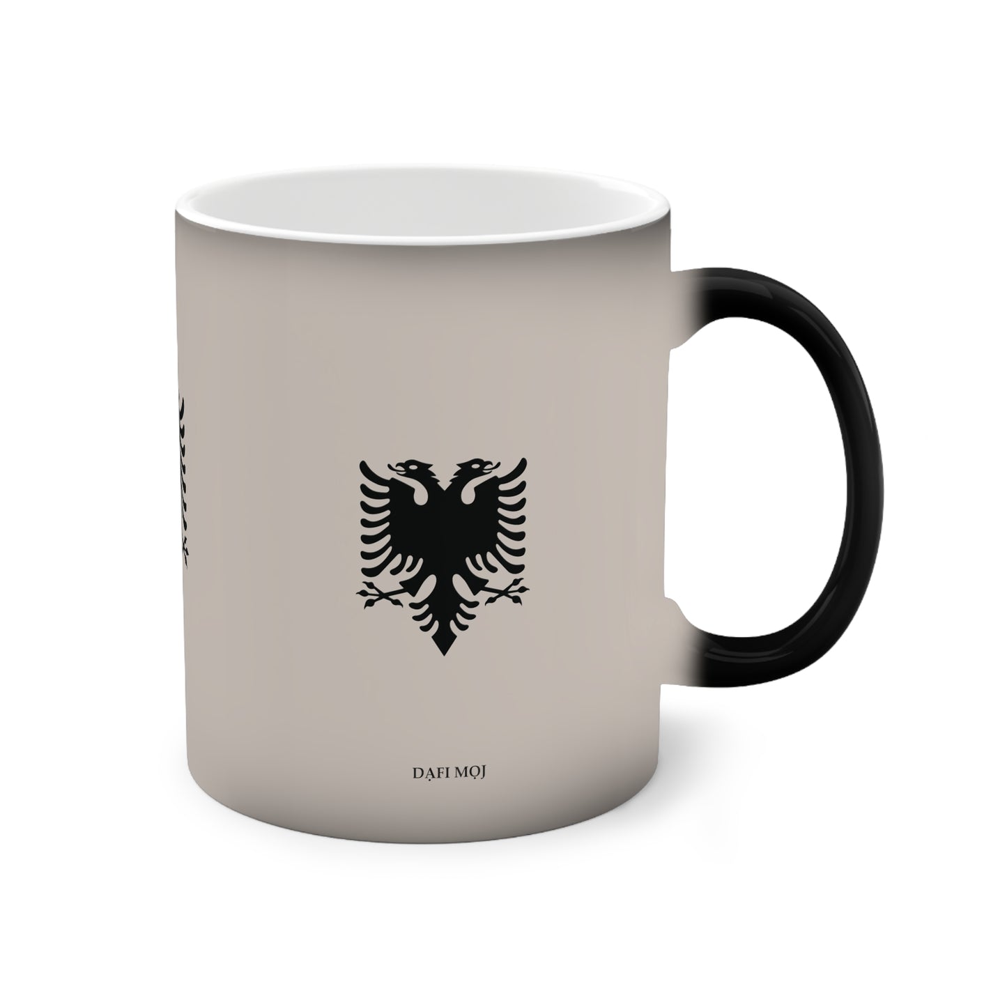 Albanian Shiqponia Color-Changing Mug