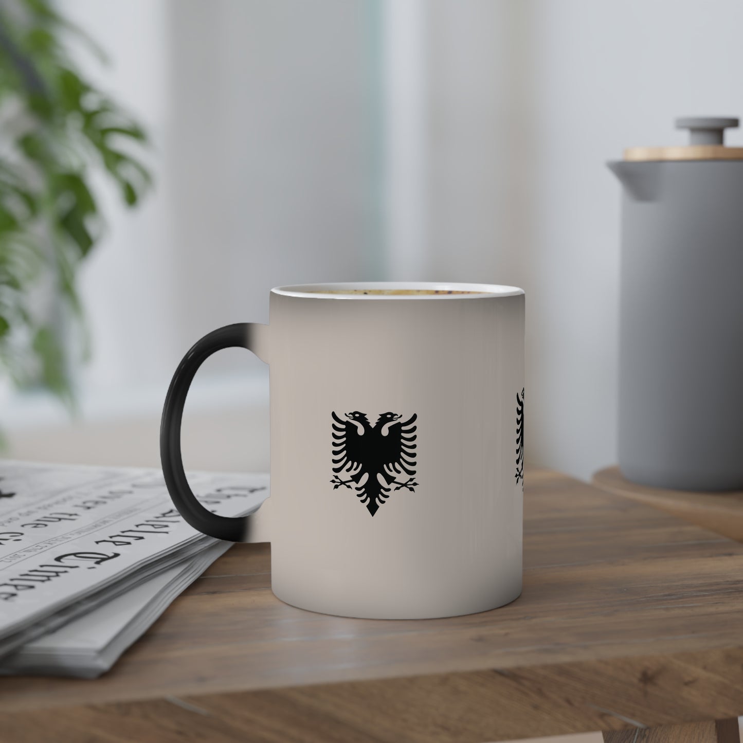 Albanian Shiqponia Color-Changing Mug