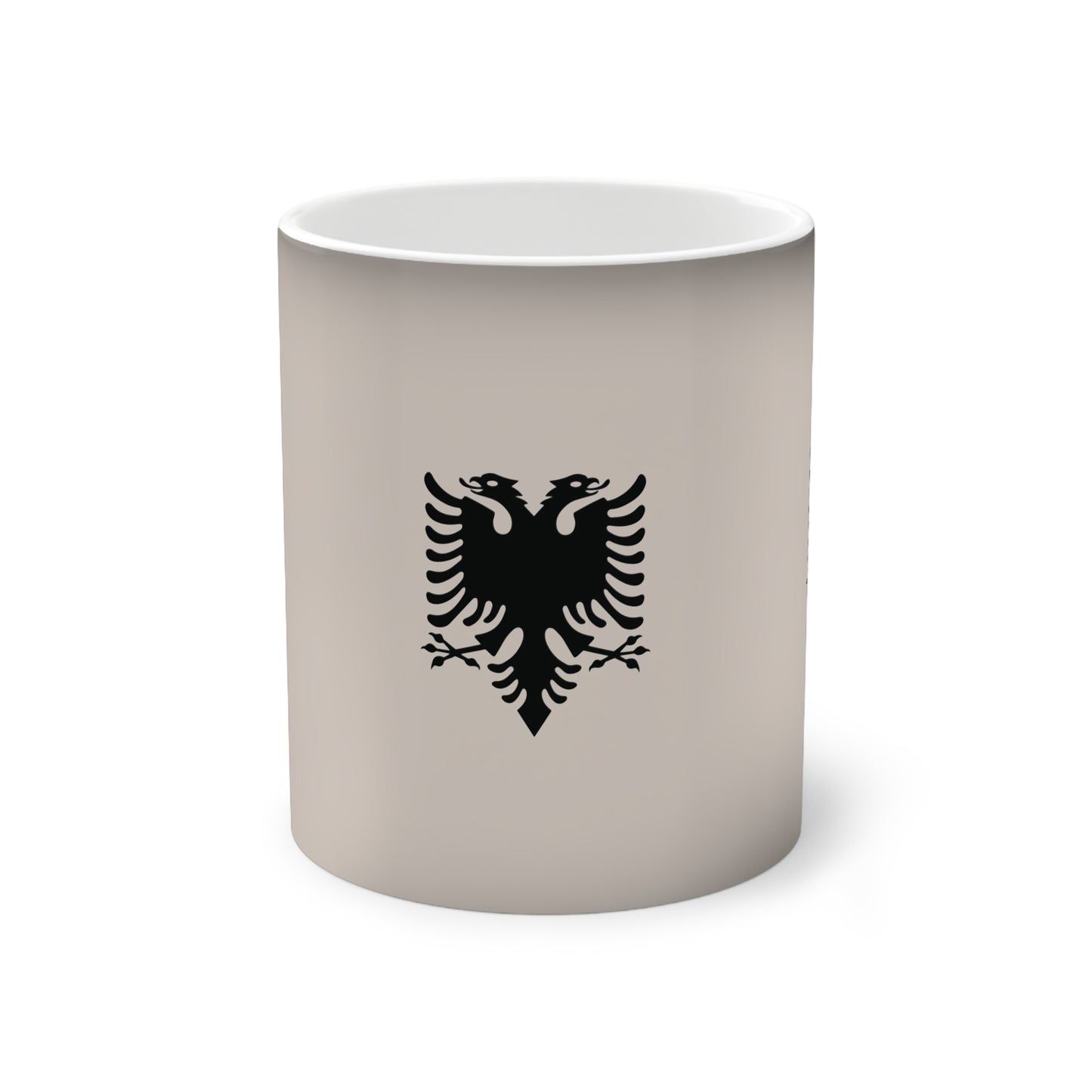 Albanian Shiqponia Color-Changing Mug