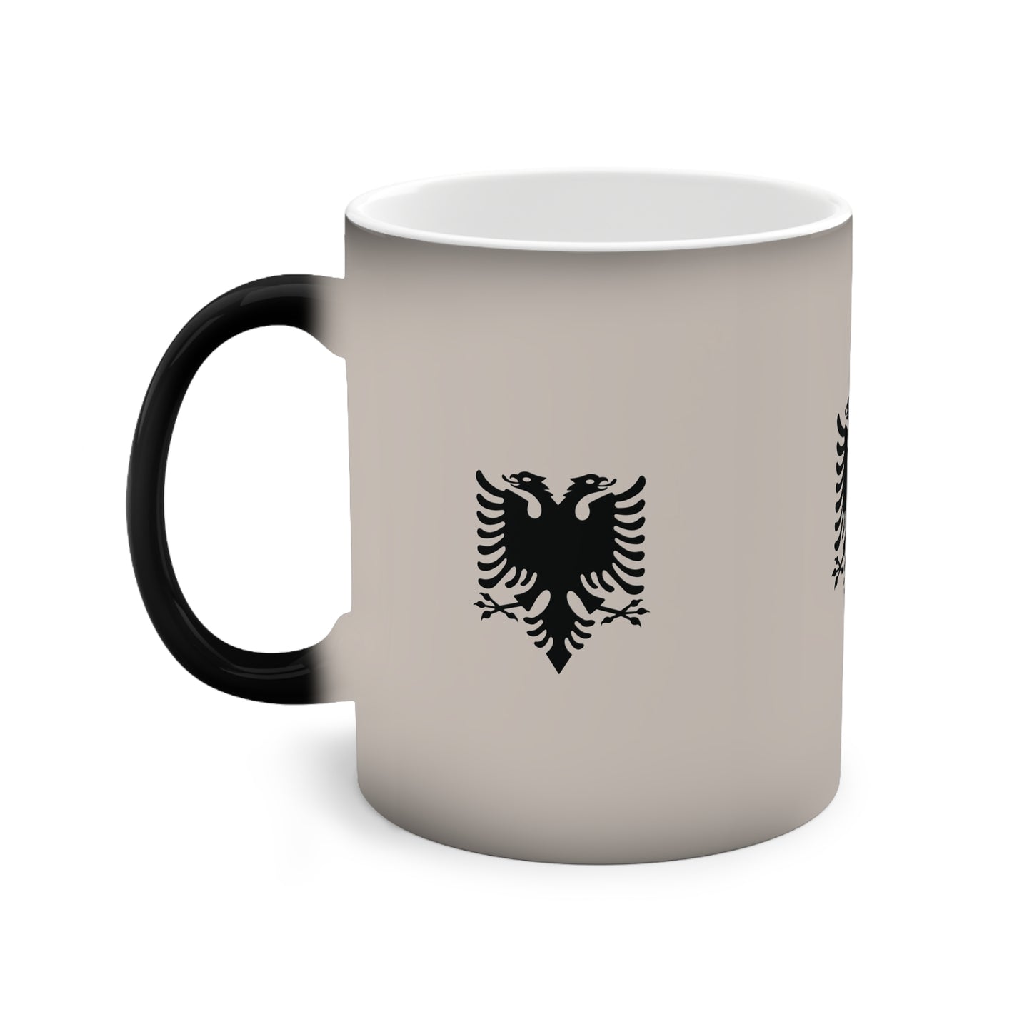 Albanian Shiqponia Color-Changing Mug